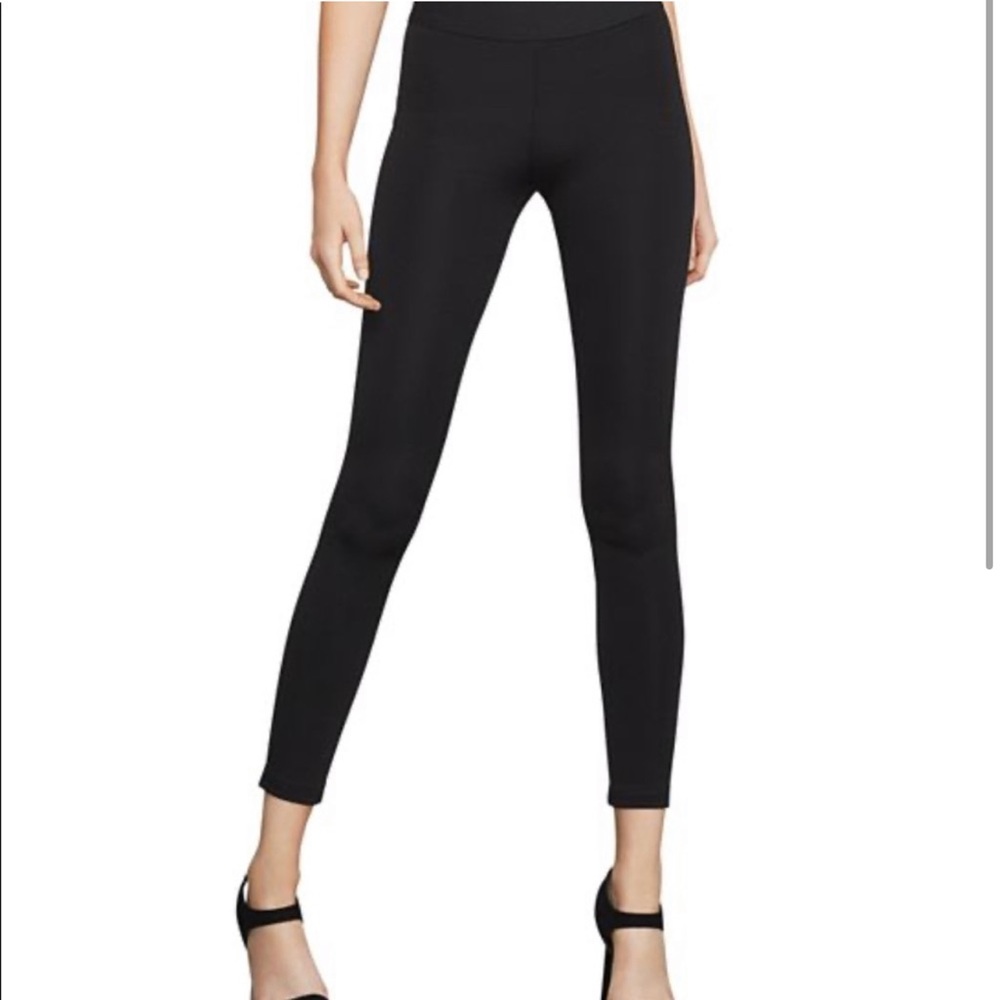 BCBG MaxAzria black leggings